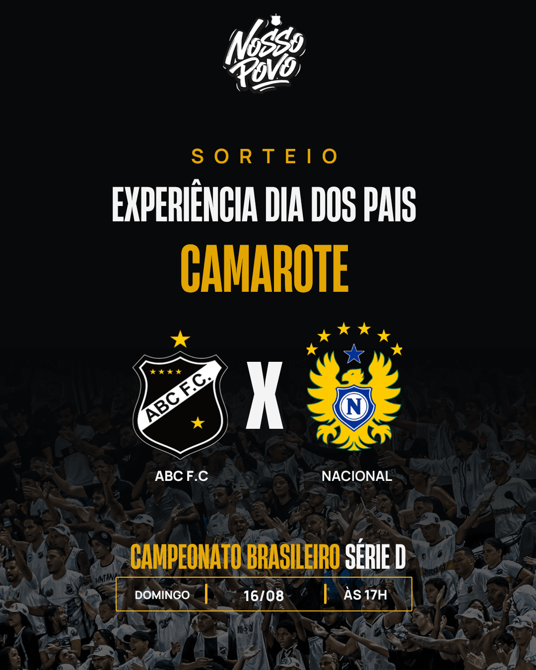 Banner do sorteio