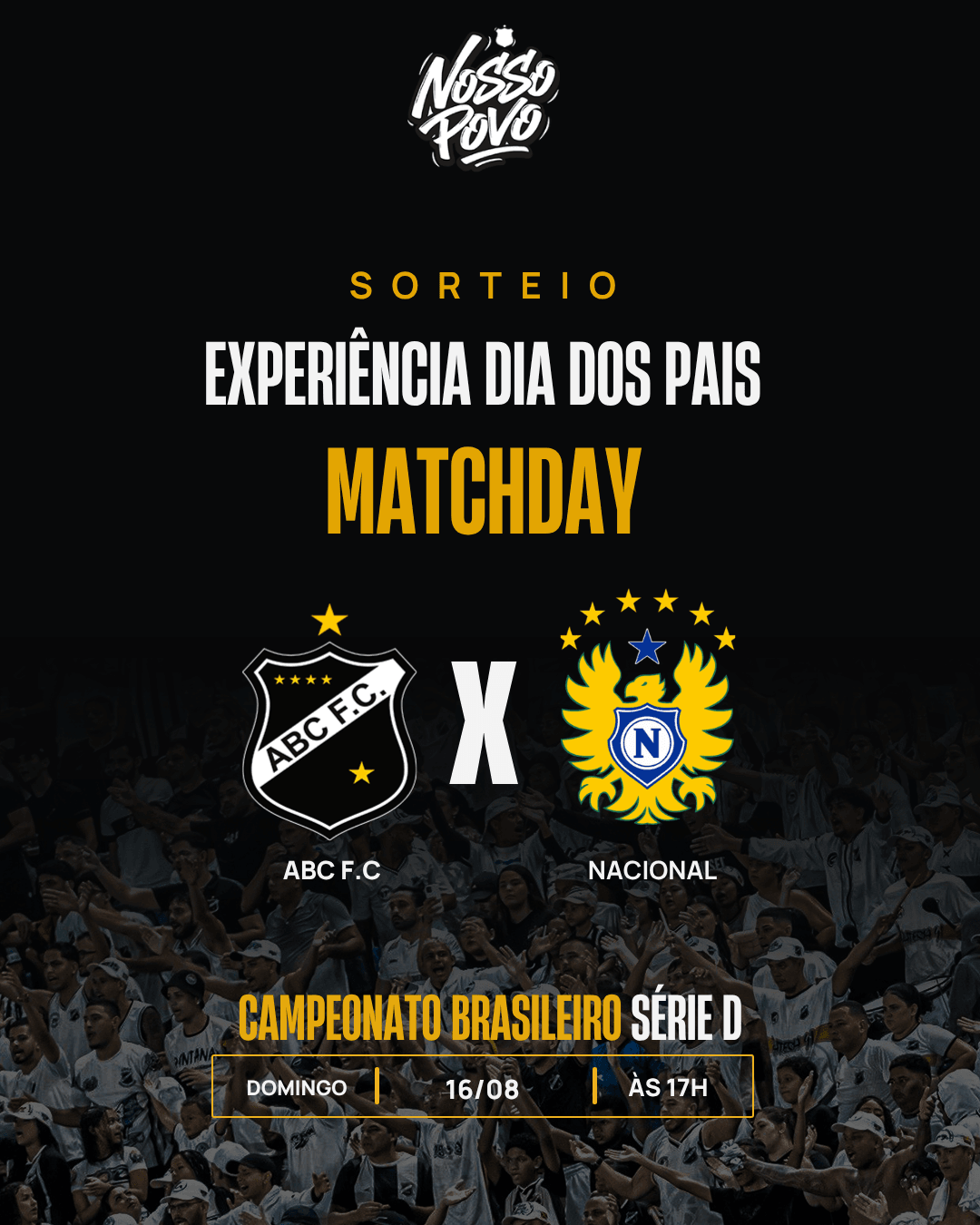 Banner do sorteio